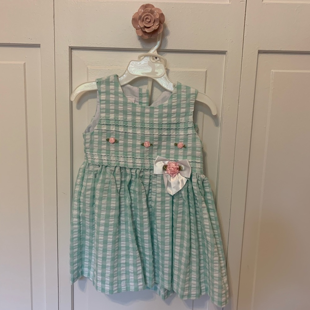 New without tags Bonnie baby dress - 18 month